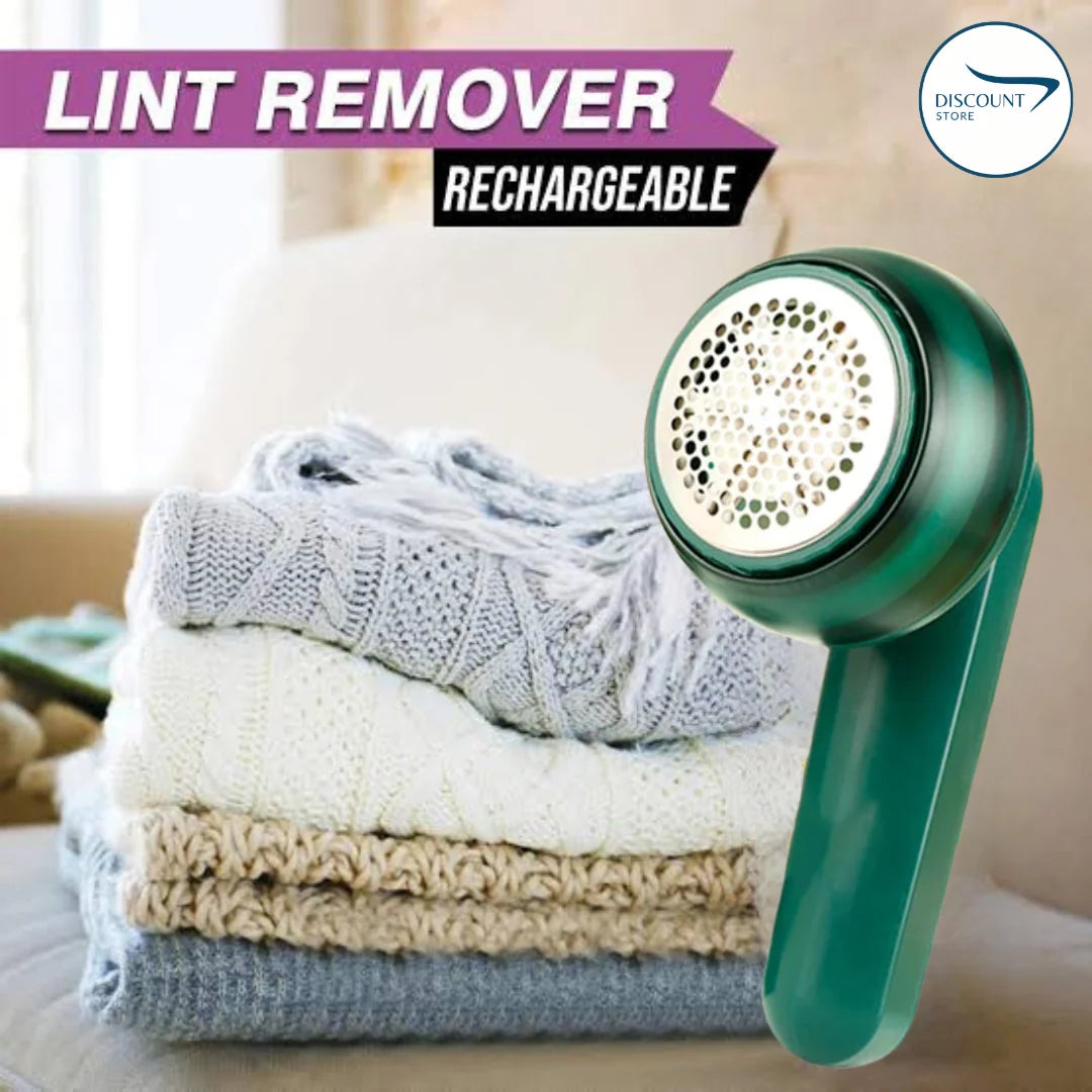 Rechargeable Lint Remover & Electric Fabric Shave
