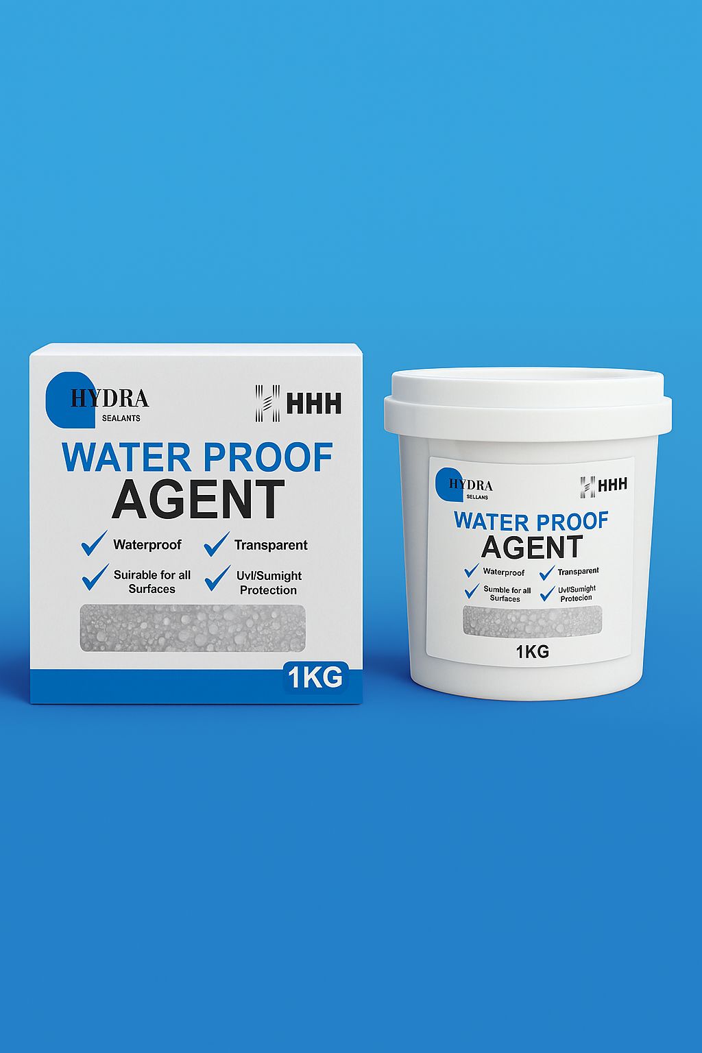 Hydra Waterproofing Agent, Anti-Leakage, Transparent Waterproof Paint.