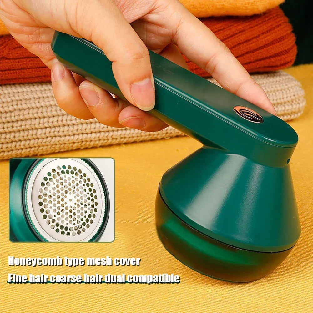 Rechargeable Lint Remover & Electric Fabric Shave