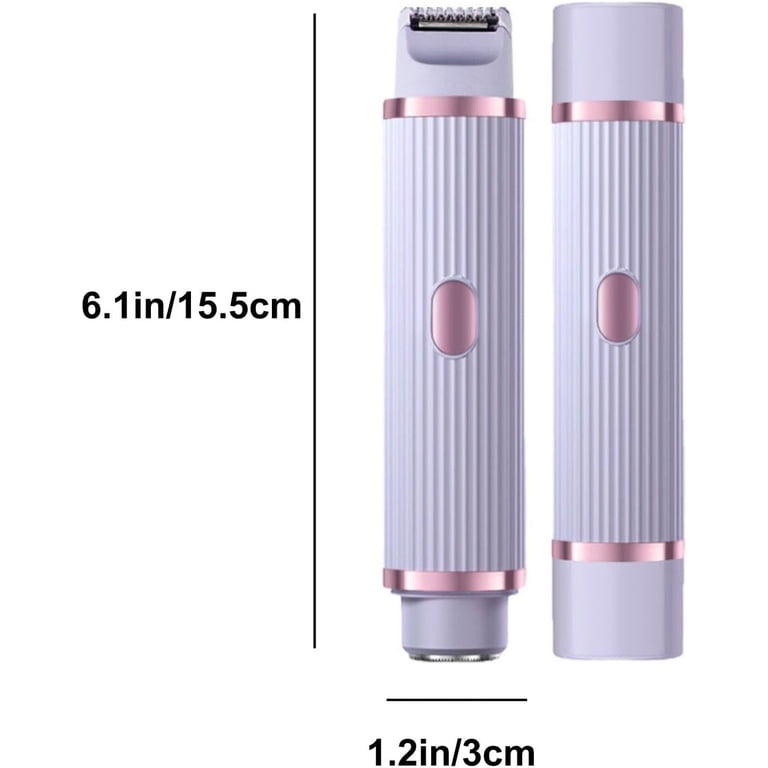 2in1 Dual Head Shaver Women Electric Trimmer