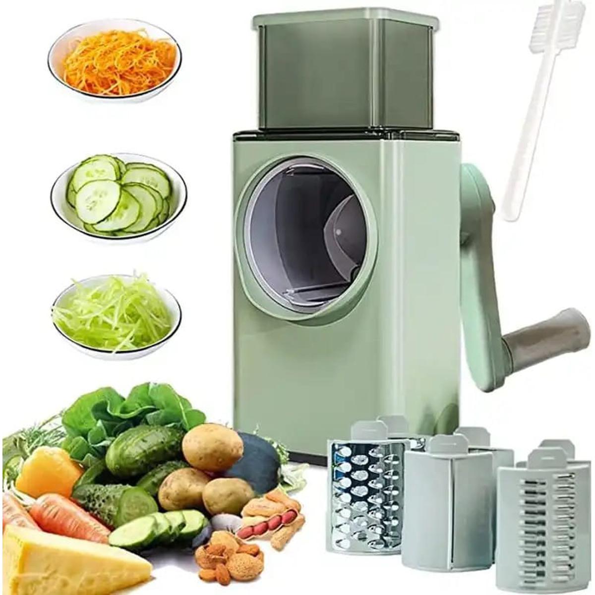 3 in1 Manual Vegetable Cutter and Slicer