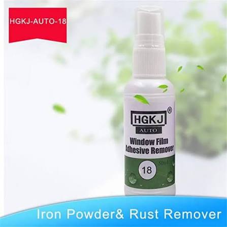 HGKJ 18, 50ml Zang Remover Rust Remover Spray