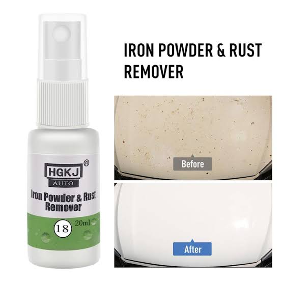 HGKJ 18, 50ml Zang Remover Rust Remover Spray